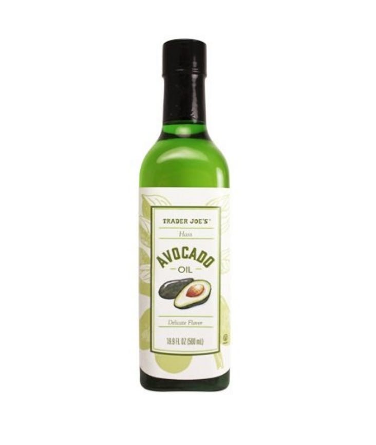 trader joe's avocado oil 
