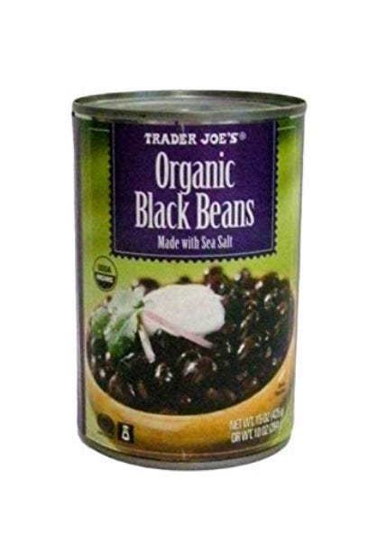 trader joe's black beans