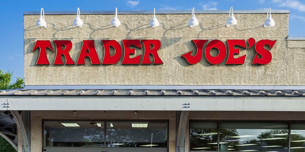 Што ж. Trader Joe's. Trader магазин. Union Kentucky.