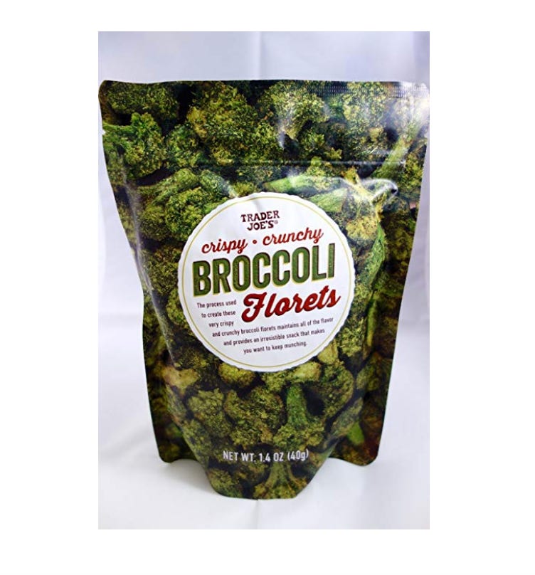 trader joe's broccoli