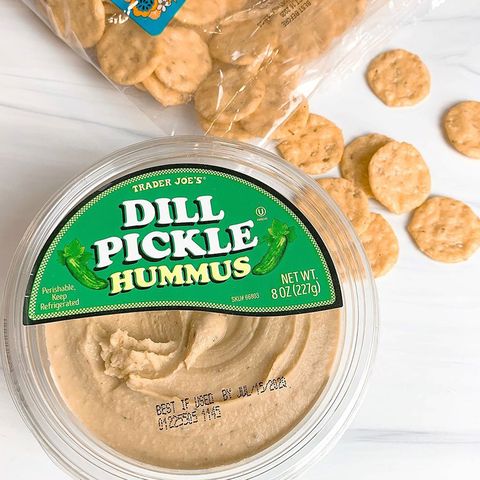 trader joe's dill pickle hummus