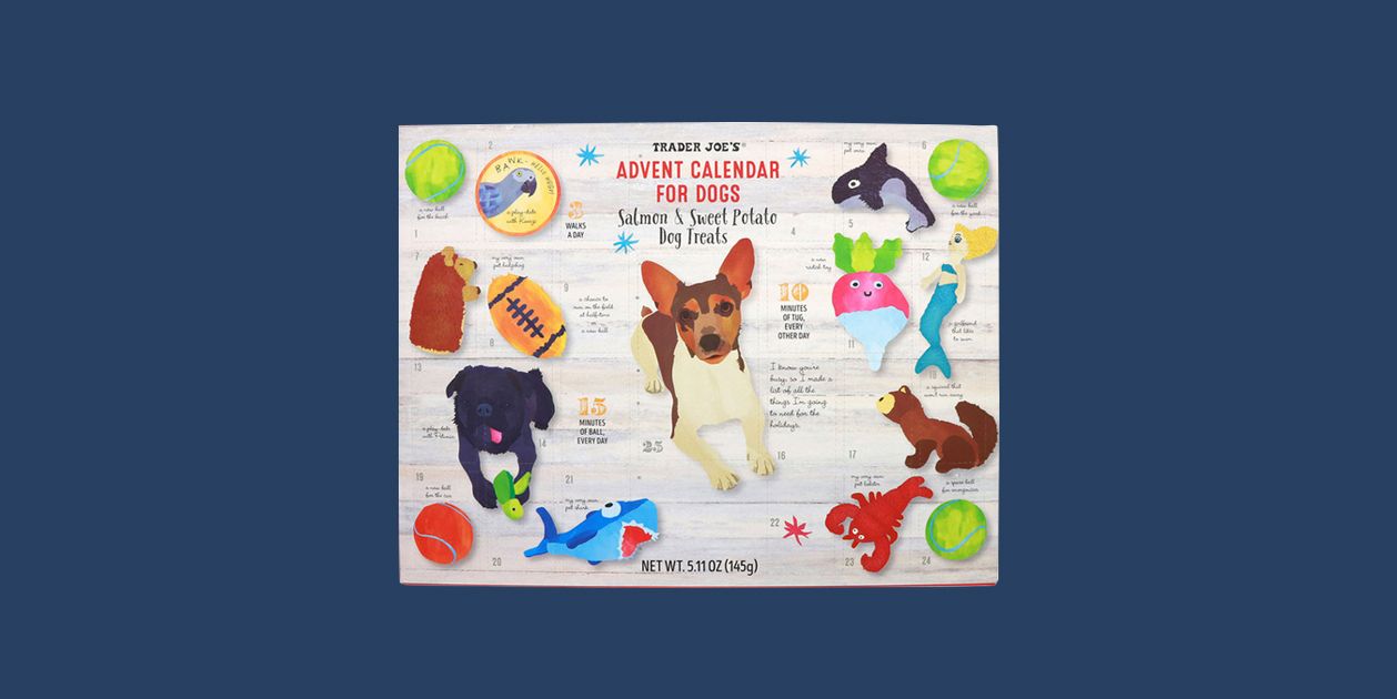 Trader Joe s Advent Calendar for Dogs Is Finally Back In Stock