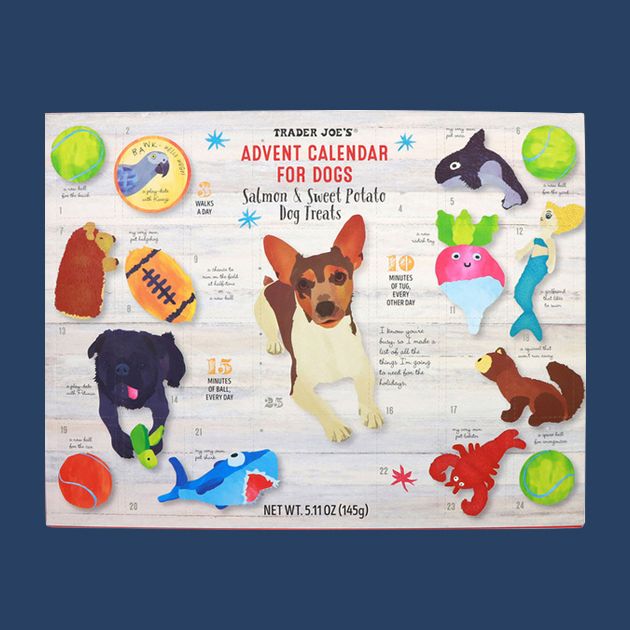 Trader Joe’s Advent Calendar for Dogs Is Finally Back In Stock