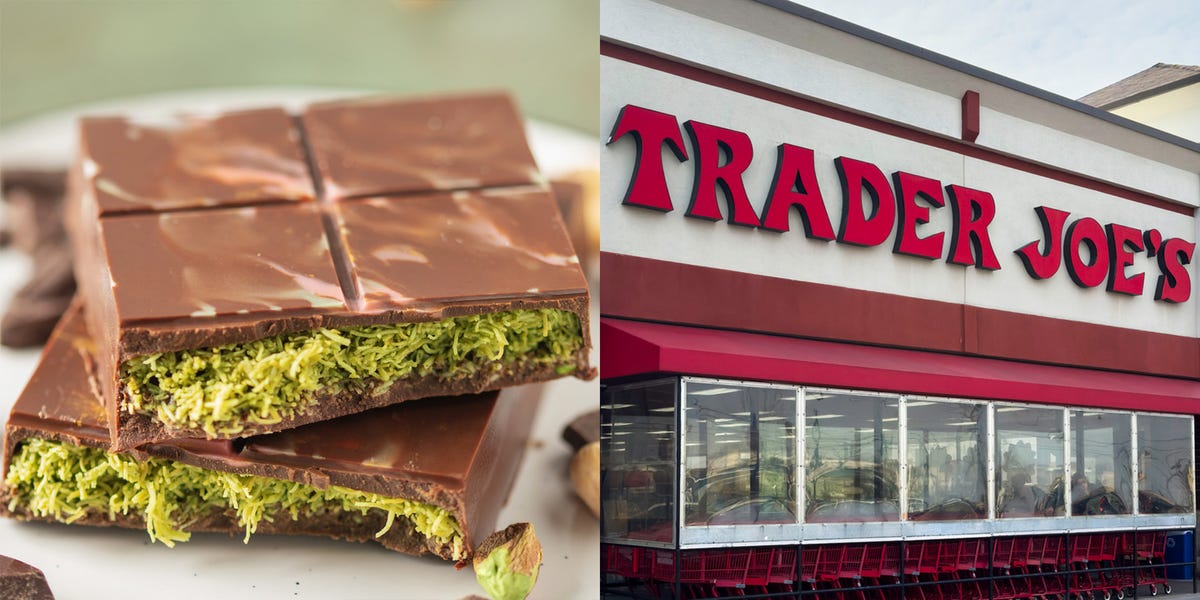 Trader joe s is now selling dubai chocolate at the lowest price we ve
