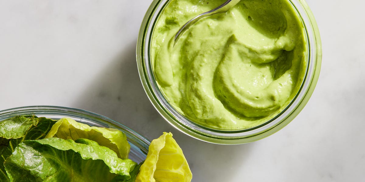 Copycat Trader Joe's Green Goddess Salad Dressing