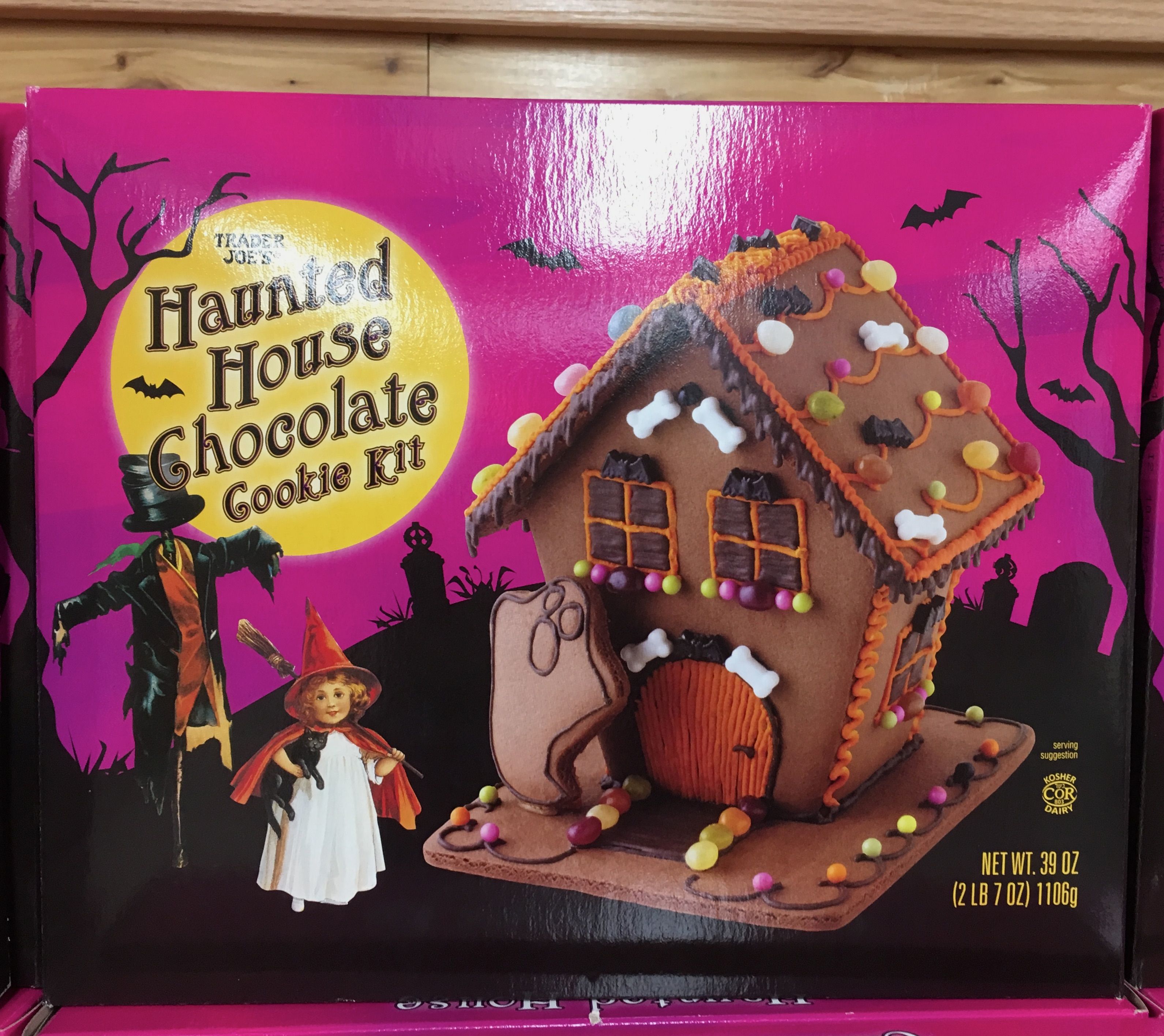 Gingerbread House Kits (Pack of 2) Halloween Crafts