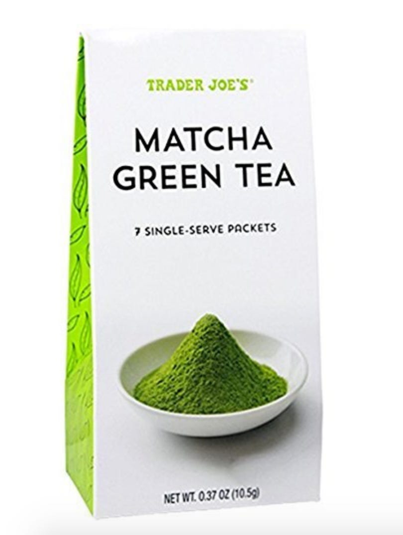 trader joe's matcha tea