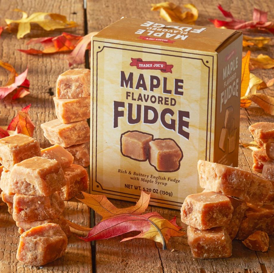 Trader Joe's New Fall Products 2023 Maple Candy