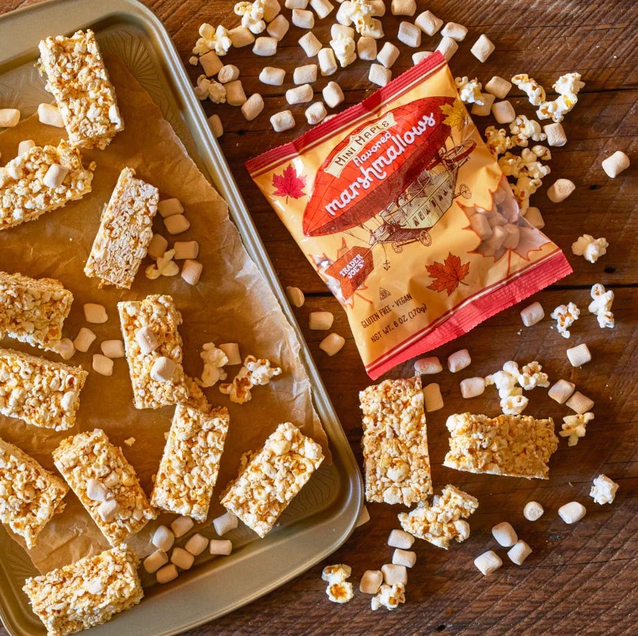 Trader Joe's New Fall Products 2023 Maple Marshmallows