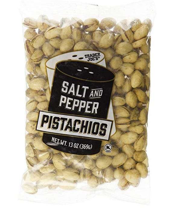 trader joe's pistachios 