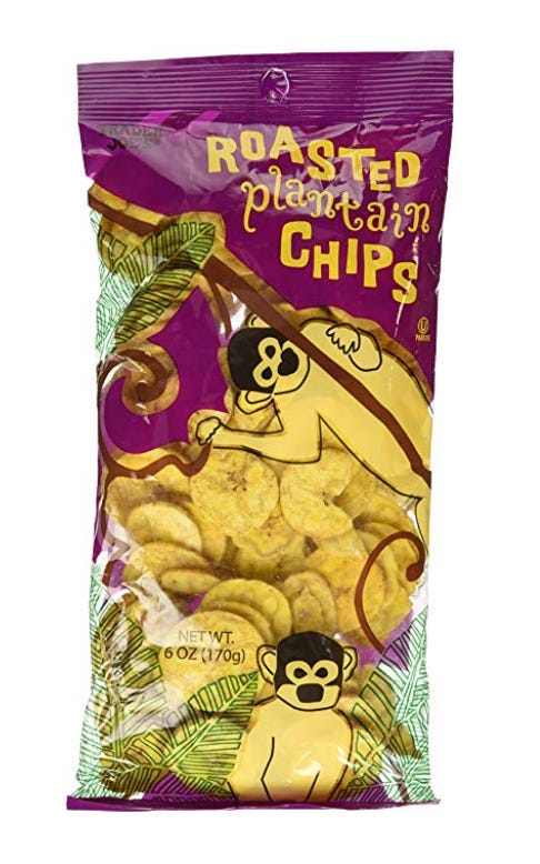 trader joe's plantain chips 