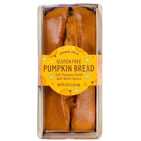 trader joes pumpkin bread gluten free
