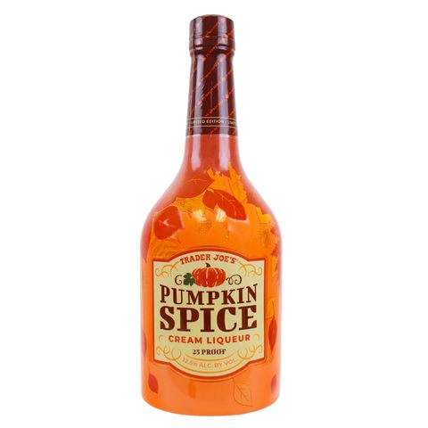 trader joes pumpkin spice liqueur