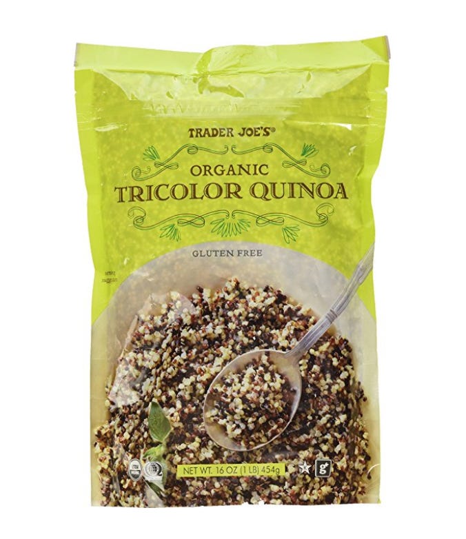 trader joe's quinoa 