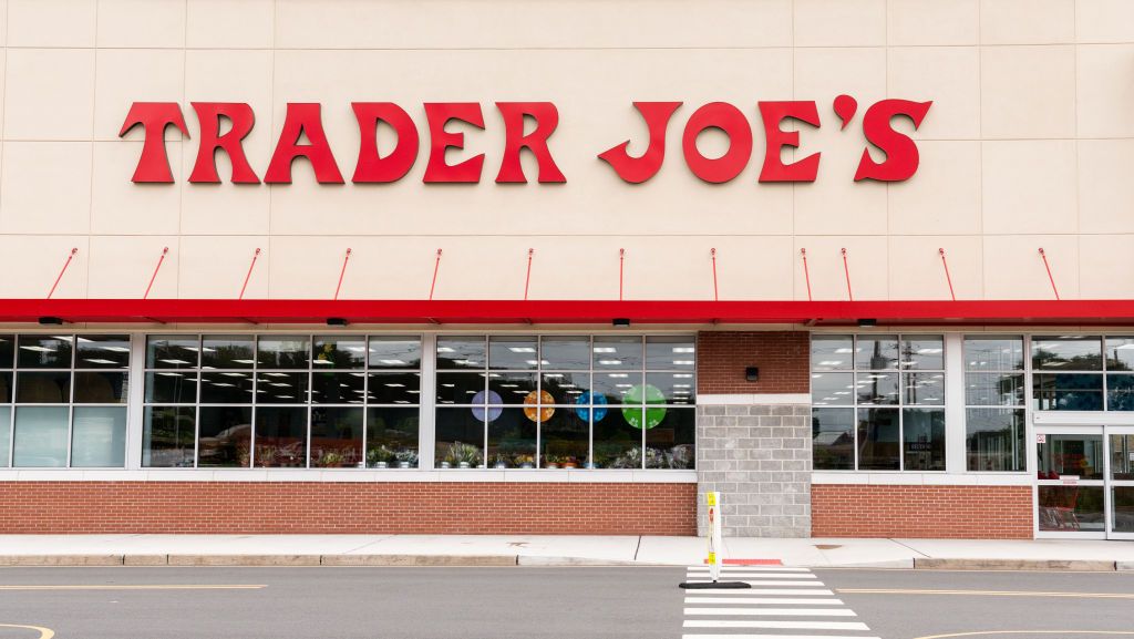 Trader Joe's store in North Brunswick Township, New Jersey...
