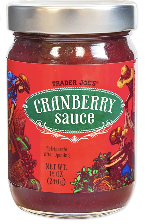 trader joes thanksgiving cranberry sauce