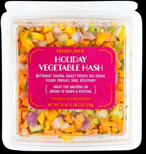 trader joes thanksgiving holiday vegetable hash