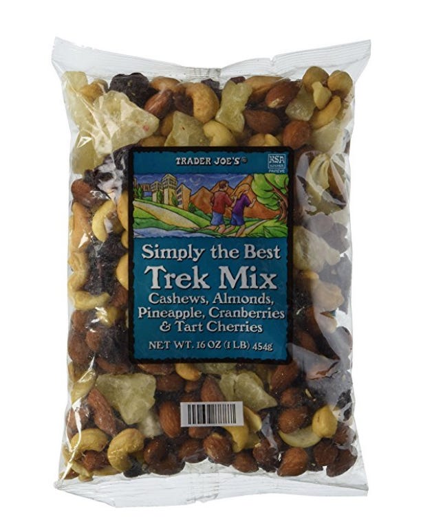 trader joe's trail mix