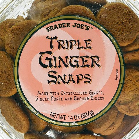 Trader Joe's Triple Ginger Snaps