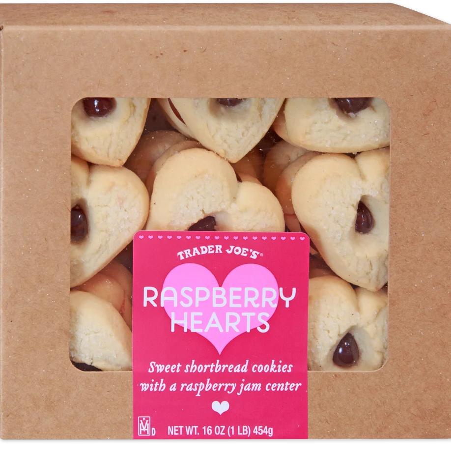 All the Trader Joe's Valentine's Day Products Are Here for 2025