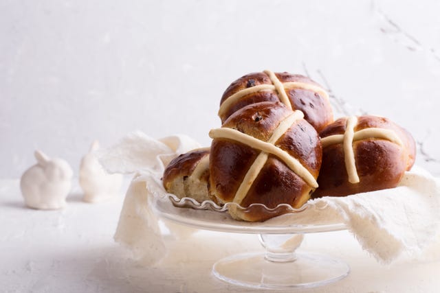 Best gluten-free hot cross buns