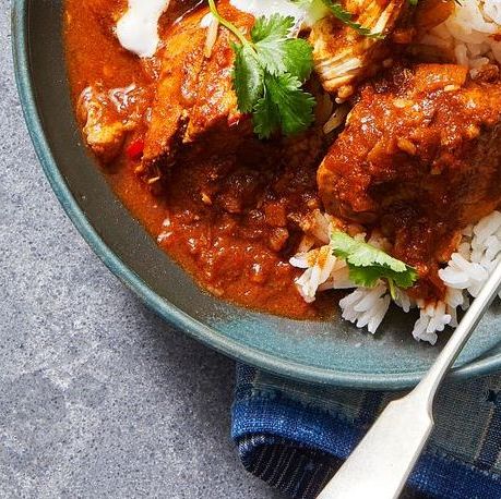 traditional chicken curry