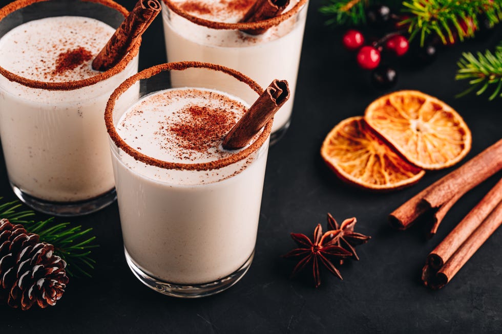 Traditional eggnog - By Andrea Janssen