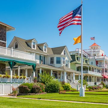 traditional houses in cape may new jersey usa