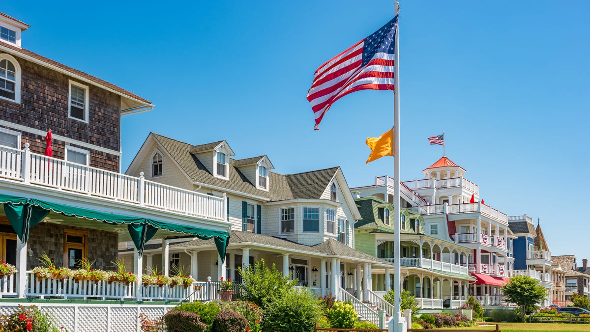 preview for 20 of the Most Charming Beach Towns Across America