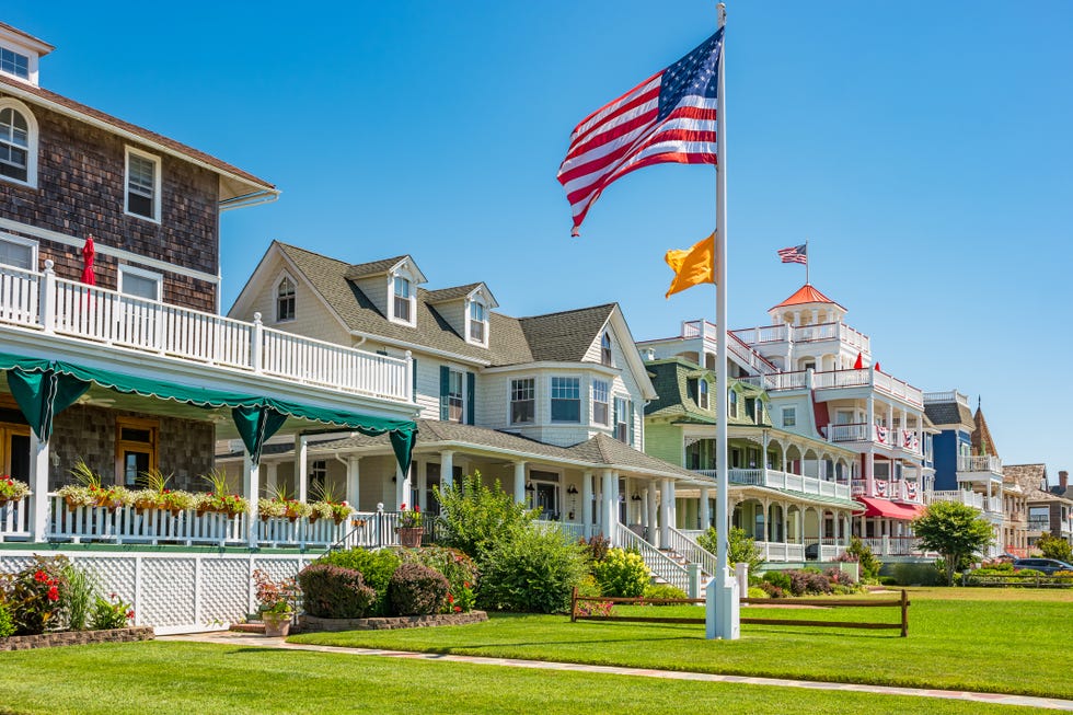 traditional houses in cape may new jersey usa