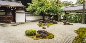 cómo crear un jardín zen japonés