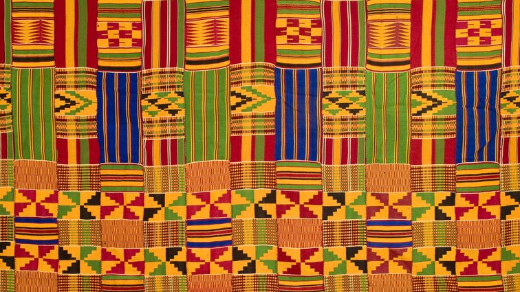Ashanti Kente: An Introduction – African Beads & Fabrics