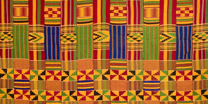 Traditional Kente Cloth