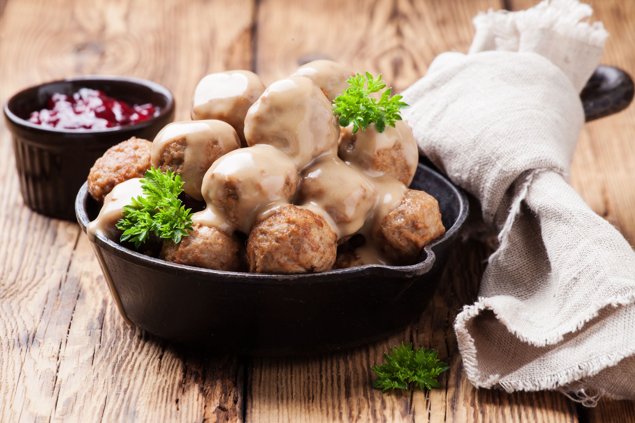 The Real IKEA Swedish Meatballs Recipe - A Family Feast®