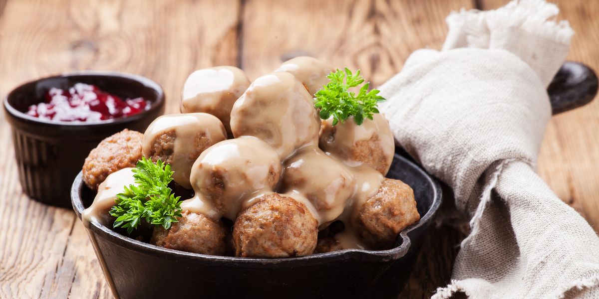 Ikea Shares Iconic Swedish Meatballs For Customers To Make At Home