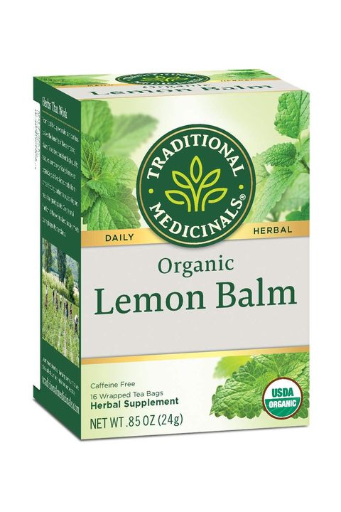 traditional medicinals organic lemon balm tea bags
