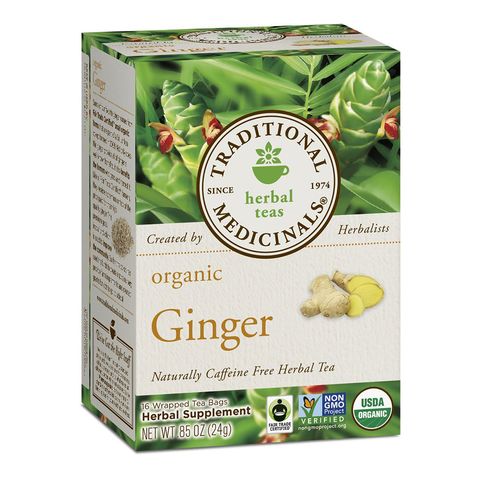 Traditional Medicinals Organic Ginger Herbal Tea