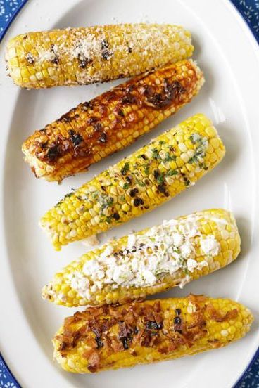 traditional mexican foods mexican style grilled corn
