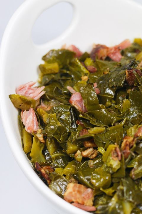 traditional new year's day meal collard greens