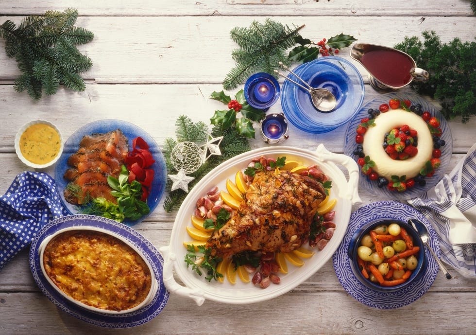Christmas dinners around the world - Allmanhall