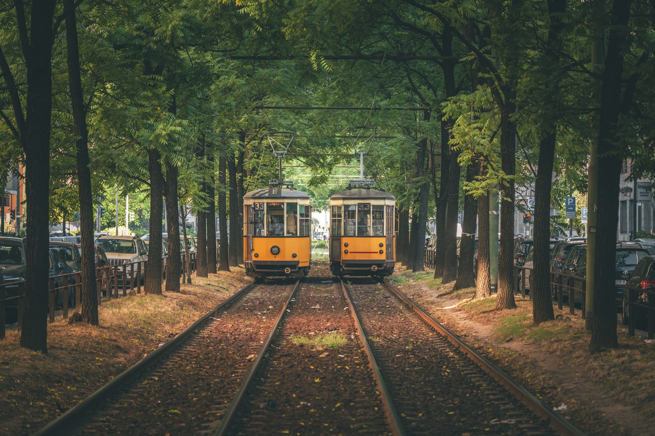 Il tram più antico di Milano