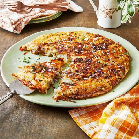 traditional passover foods potato galette