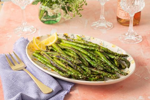 traditional passover foods sauteed asparagus