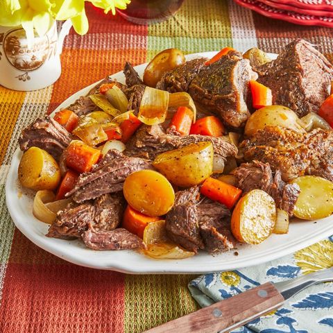 traditional passover foods slow cooker pot roast
