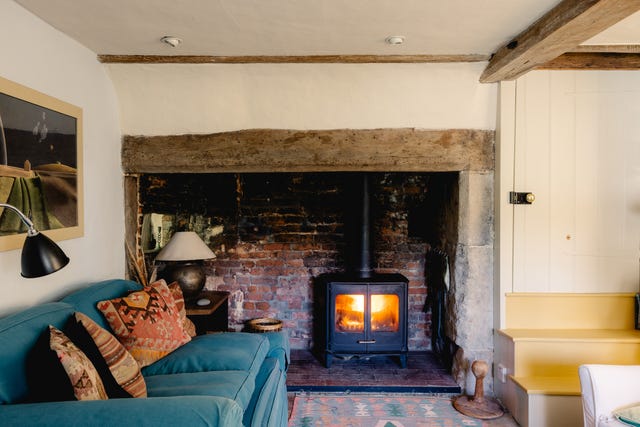 This Home For Sale is Nestled on The National Trust’s Ightham Mote Estate