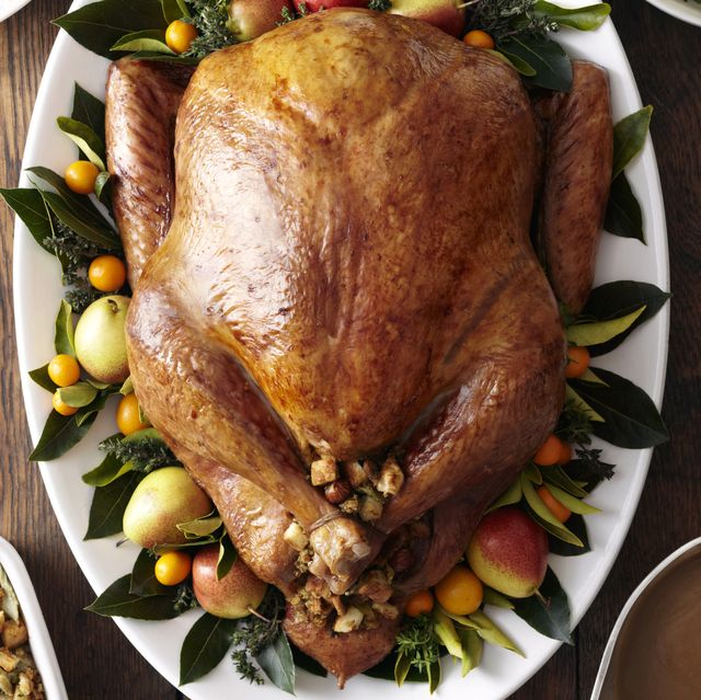 traditional roast turkey recipe