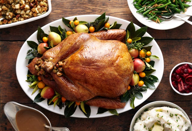 traditional roast turkey recipe