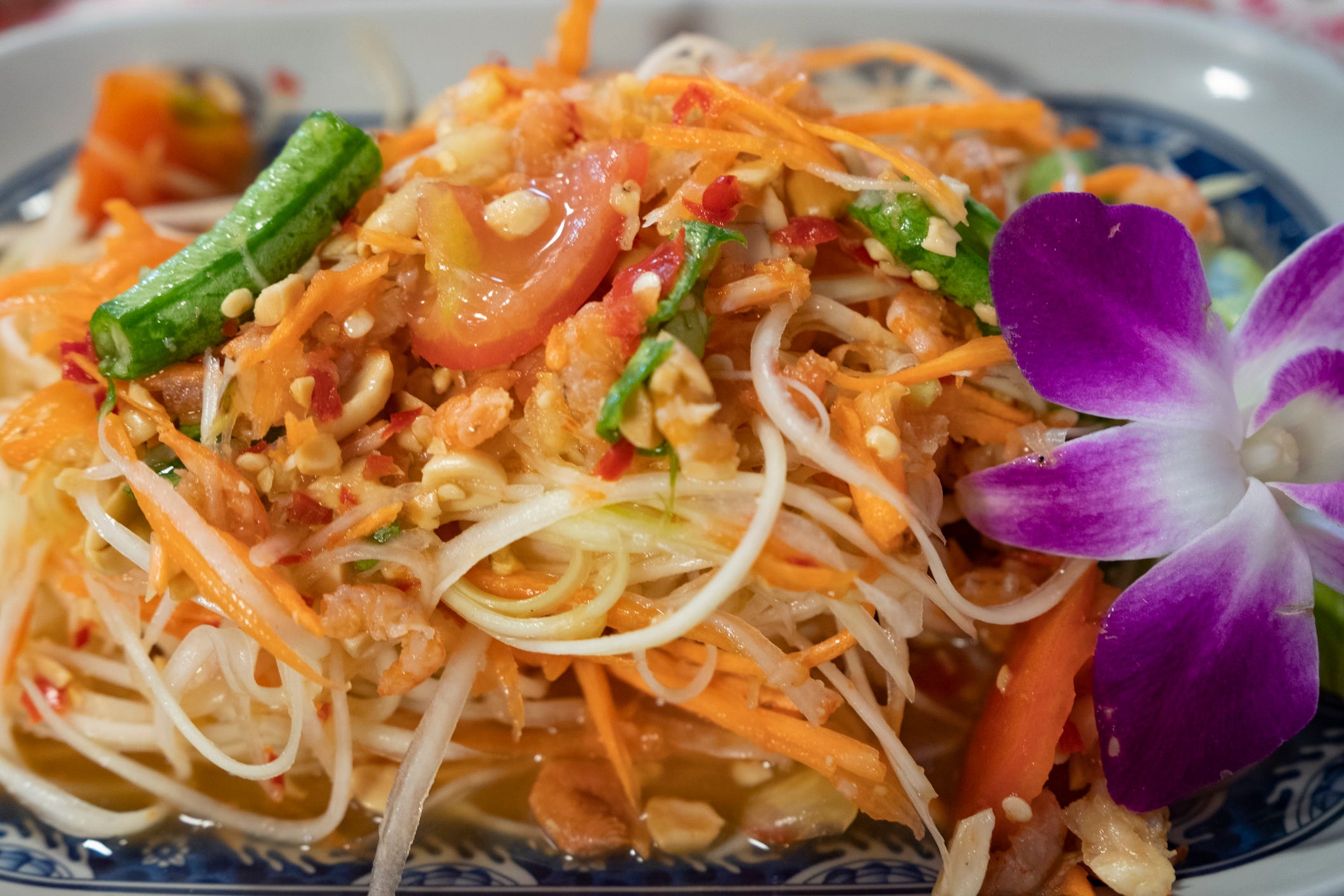 The 10 Healthiest Thai Food Orders, According To A Nutritionist