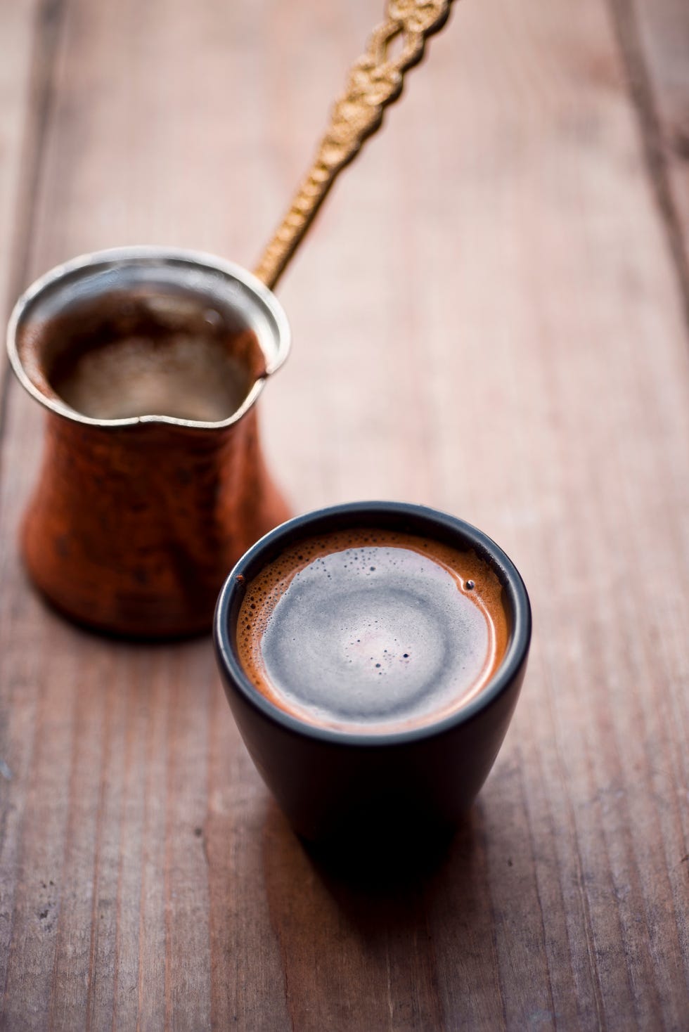 traditional turkish coffee