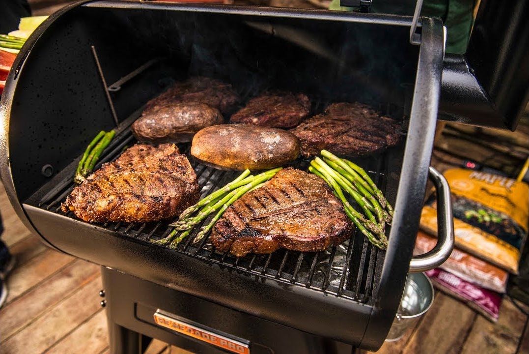 Traeger shop renegade pro